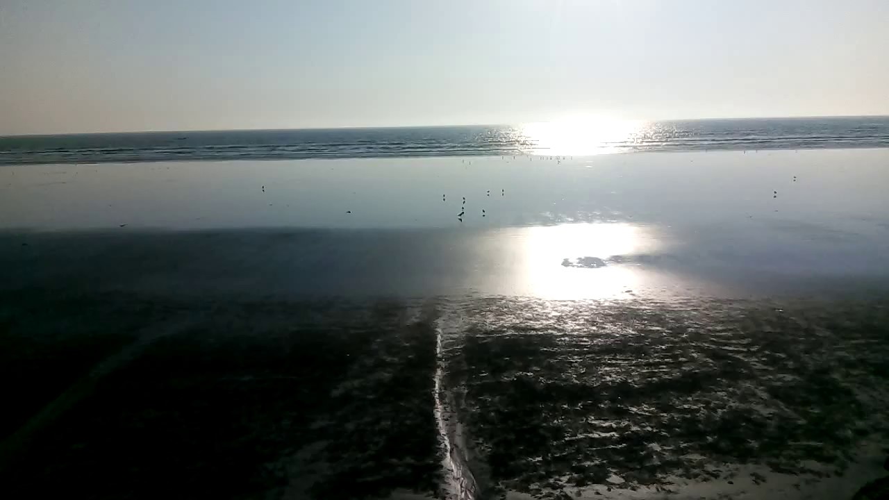 Karachi Beach - Do Darya Deewar in October 2018