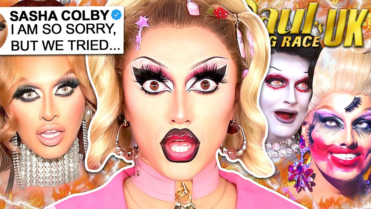 Sasha Cancels Tour & Drag Race UK 5 Melodrama-Rama | Hot or Rot?