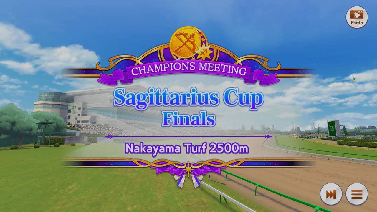 [Umamusume] Champions Meeting Sagittarius Cup - Group B Final Round