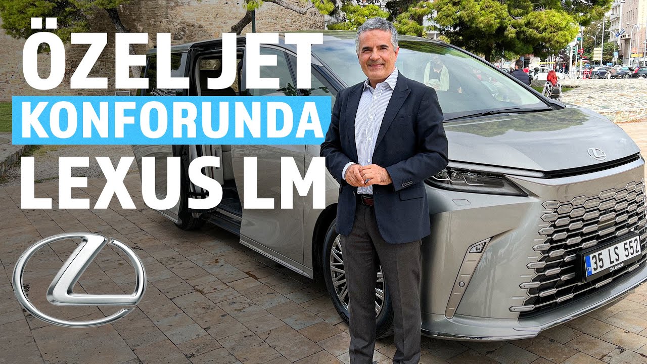 Lexus LM İzlenim S&uuml;r&uuml;ş&uuml; | Rolls Royce'a Rakip Japon L&uuml;ks&uuml;