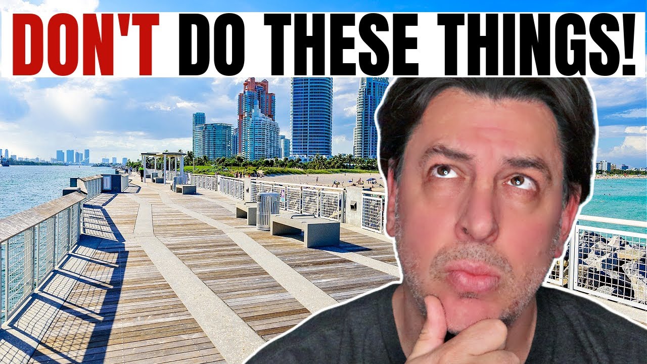 Moving To South Florida | BIGGEST MISTAKES People Make When Moving To South Florida