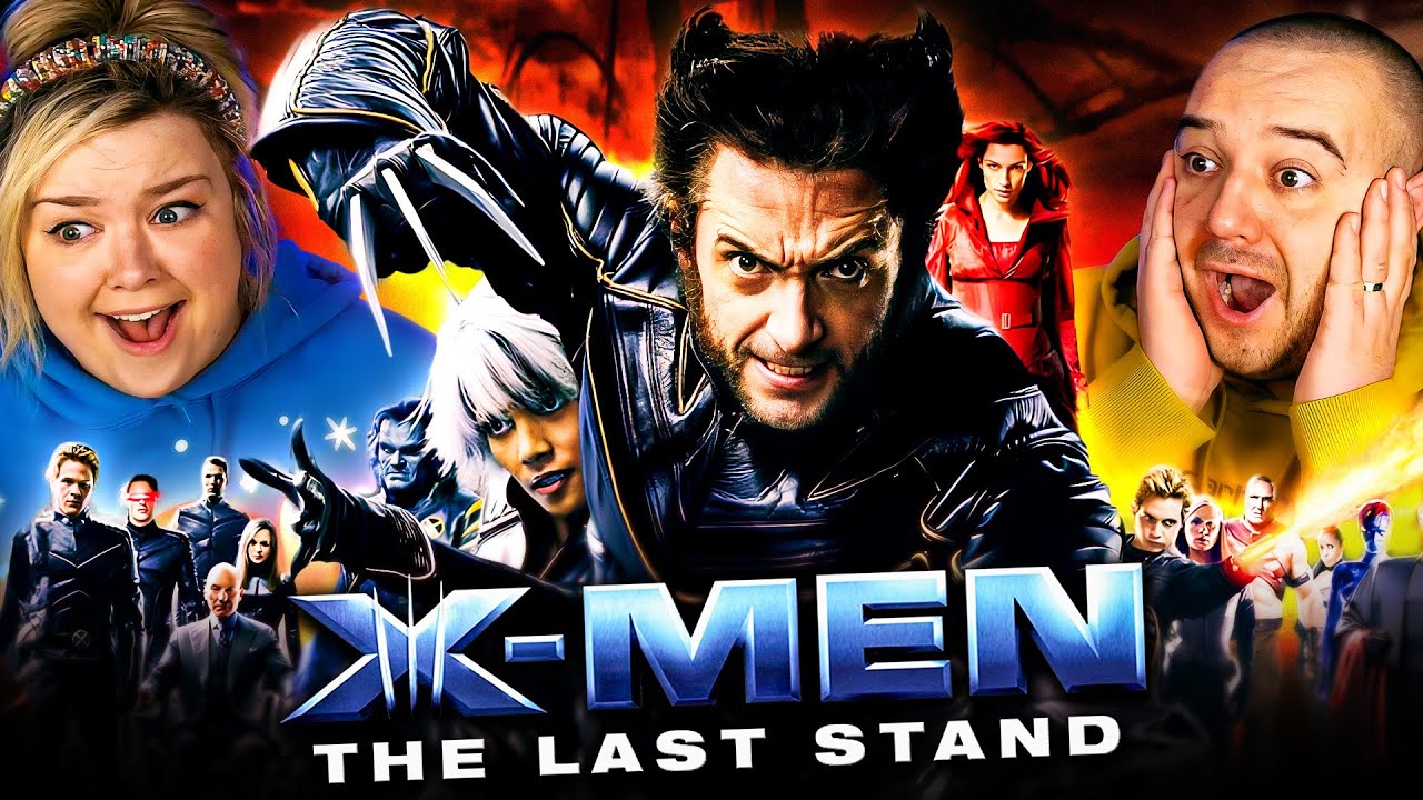 Mutants Cured? X MEN 3 The Last Stand Movie Reaction