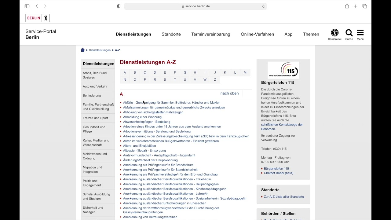 Hilfe im digitalen Alltag - Wie buche ich online einen Termin beim Bürgeramt?