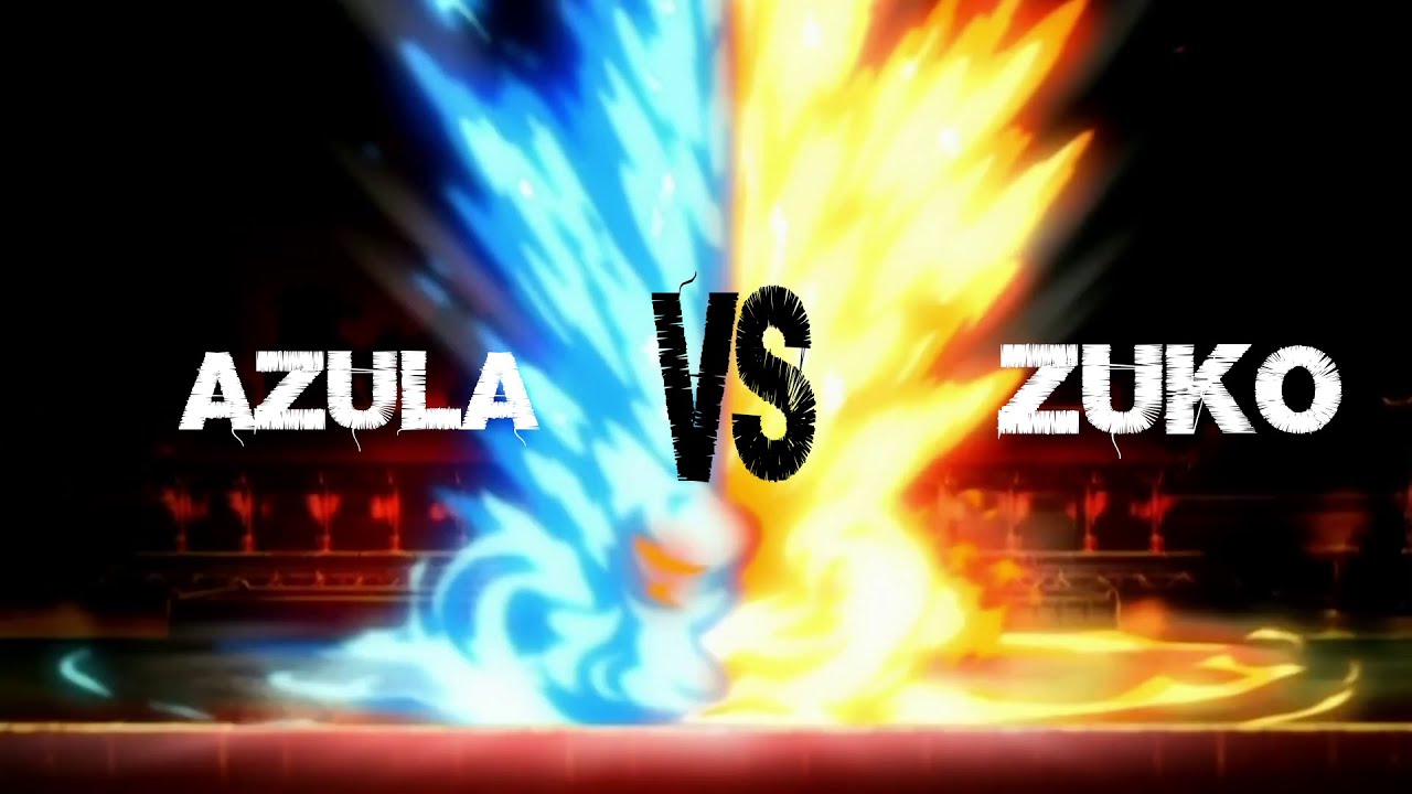 Zuko + Katara vs Azula | FULL UNCUT FINAL BATTLE | Avatar