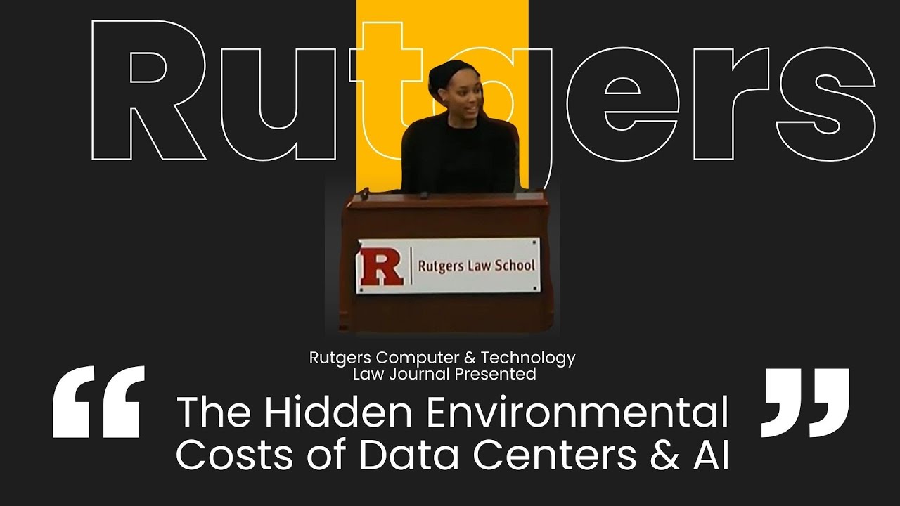 The Hidden Environmental Costs of Data Centers & AI