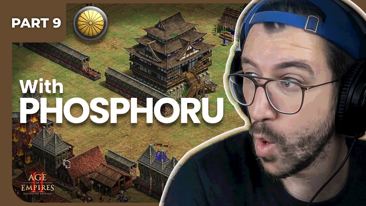 Learning Japanese on Arena With Phosphoru | AoE2 Day 8