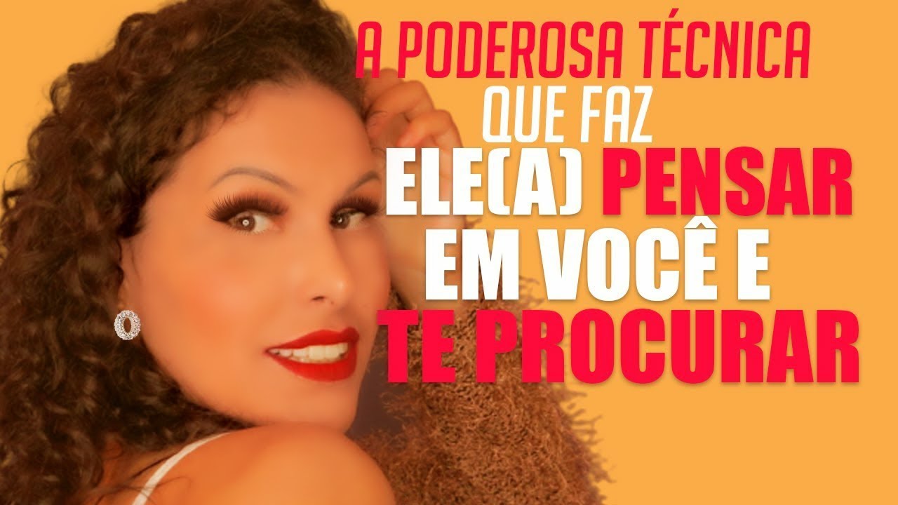 COMO ATRAIR ELE(A) PELO PENSAMENTO E FAZÊ- LO(A) TE PROCURAR (LEI DA ATRAÇÃO)