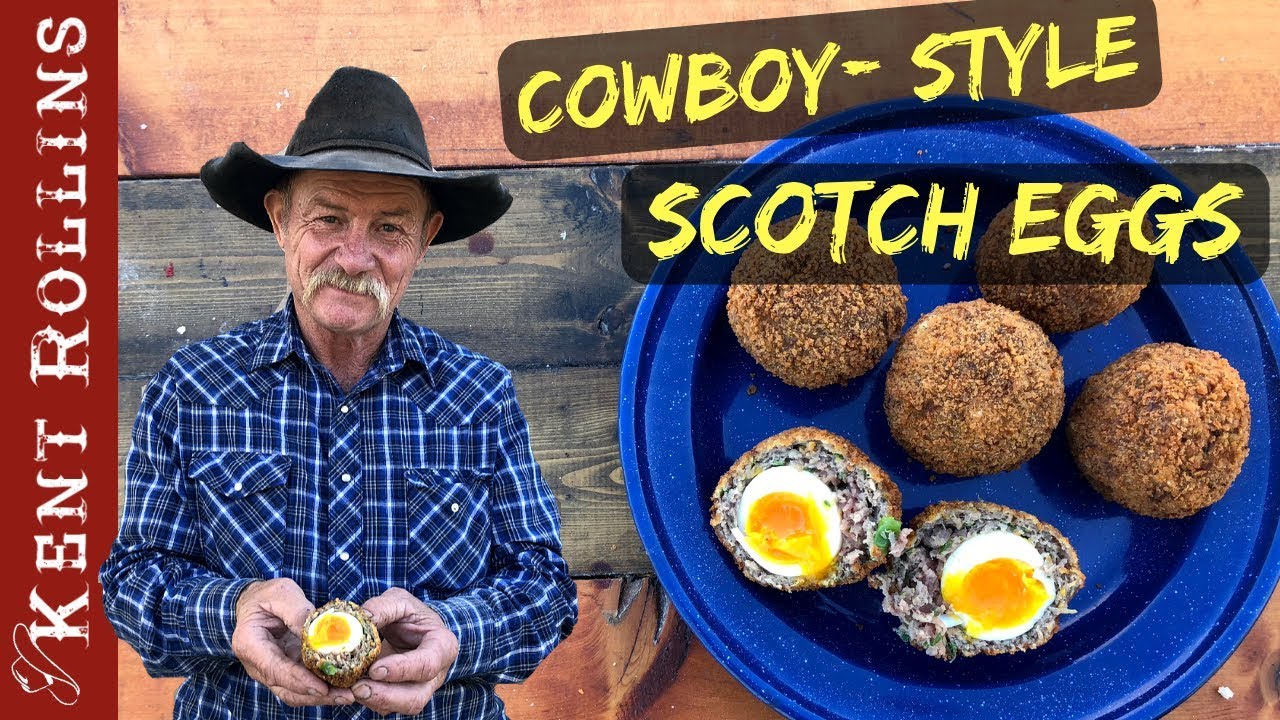 Scotch Egg Recipe - Deep Fried Easy Egg Recipe