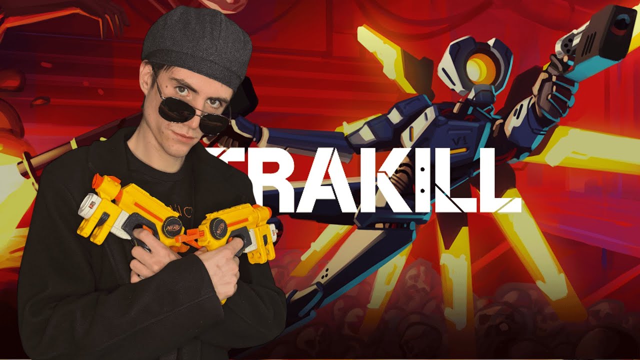 Can I Beat Ultrakill for the 1st Time While a Tornado Ravages My City?