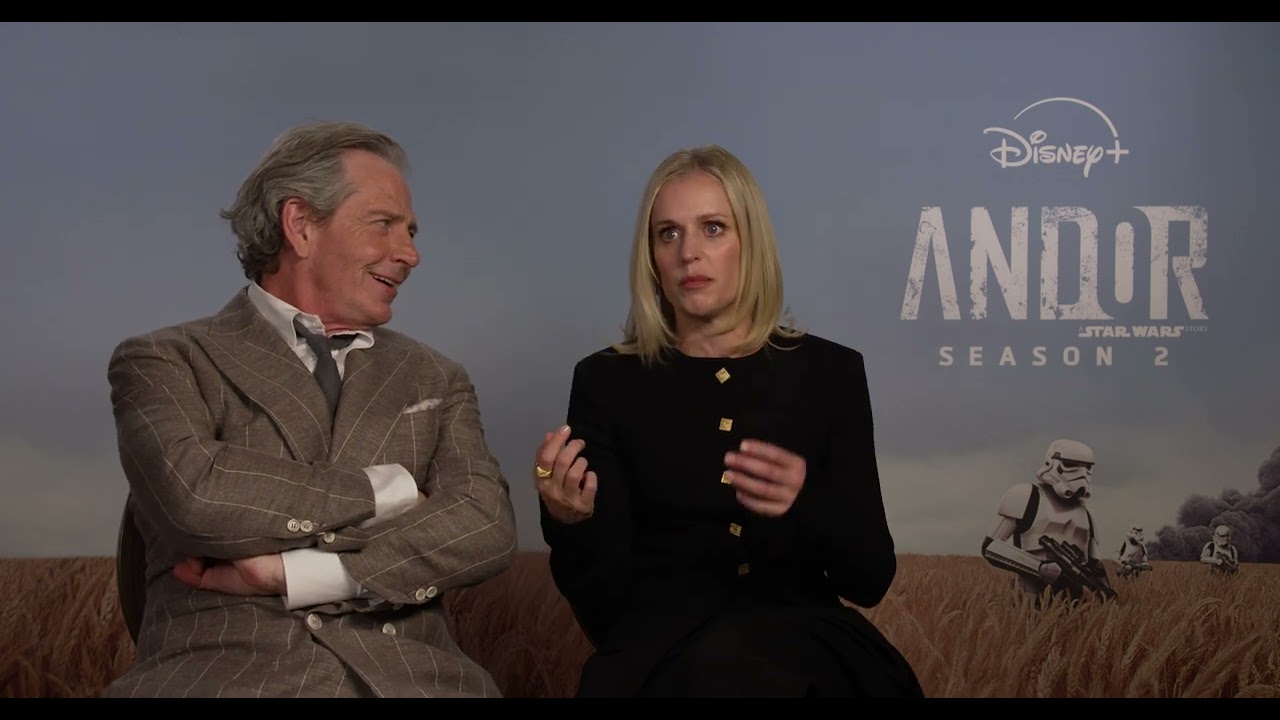 Denise Gough and Ben Mendelsohn on Andor and the fun of being evil