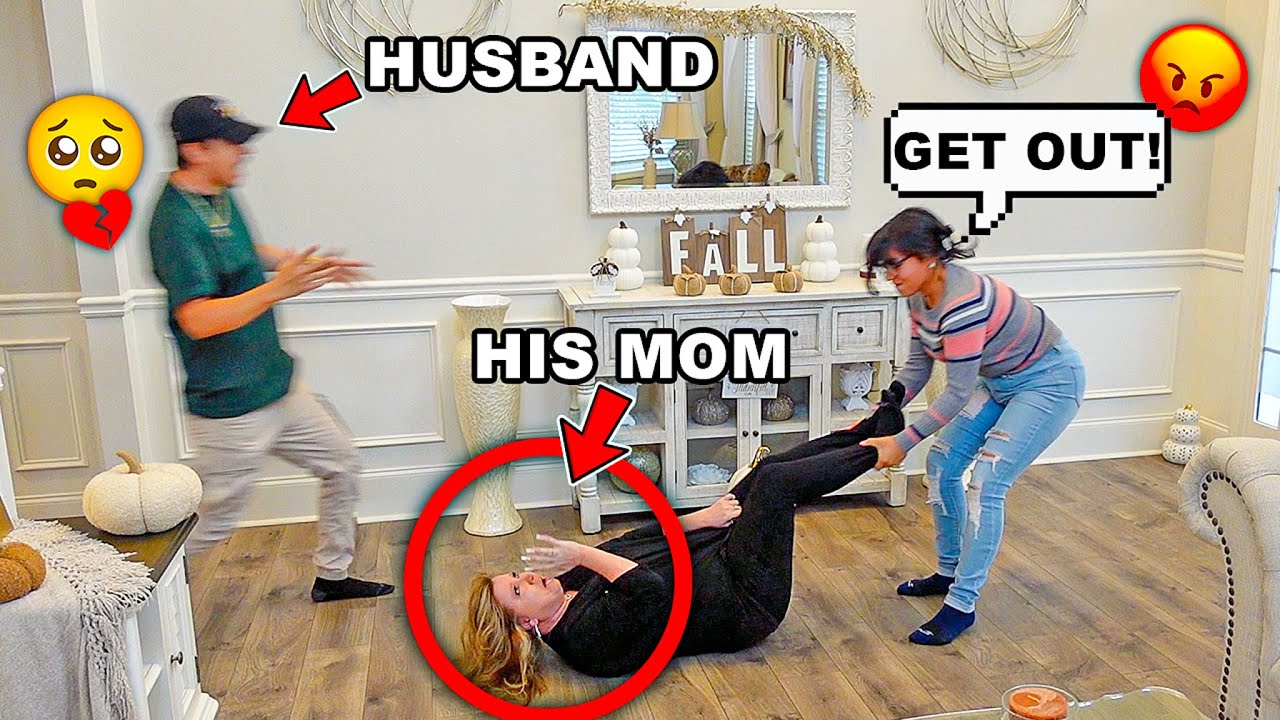 I FOUGHT MY HUSBAND’S MOM DURING A HEATED ARGUMENT! *SHE GOT DRAGGED*