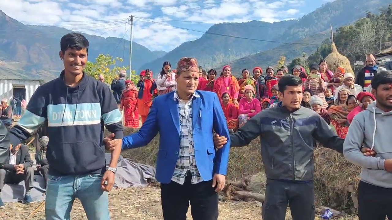 सायल-४ पातल,डोटीको भुवाको डेउणा बेला रोकायस vs यज्ञ थापा