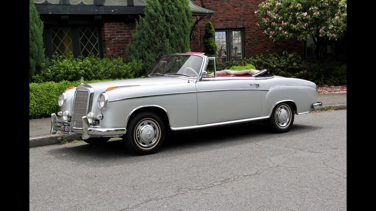 1960 Mercedes-Benz 220SE Cabriolet - Charvet Classic Cars