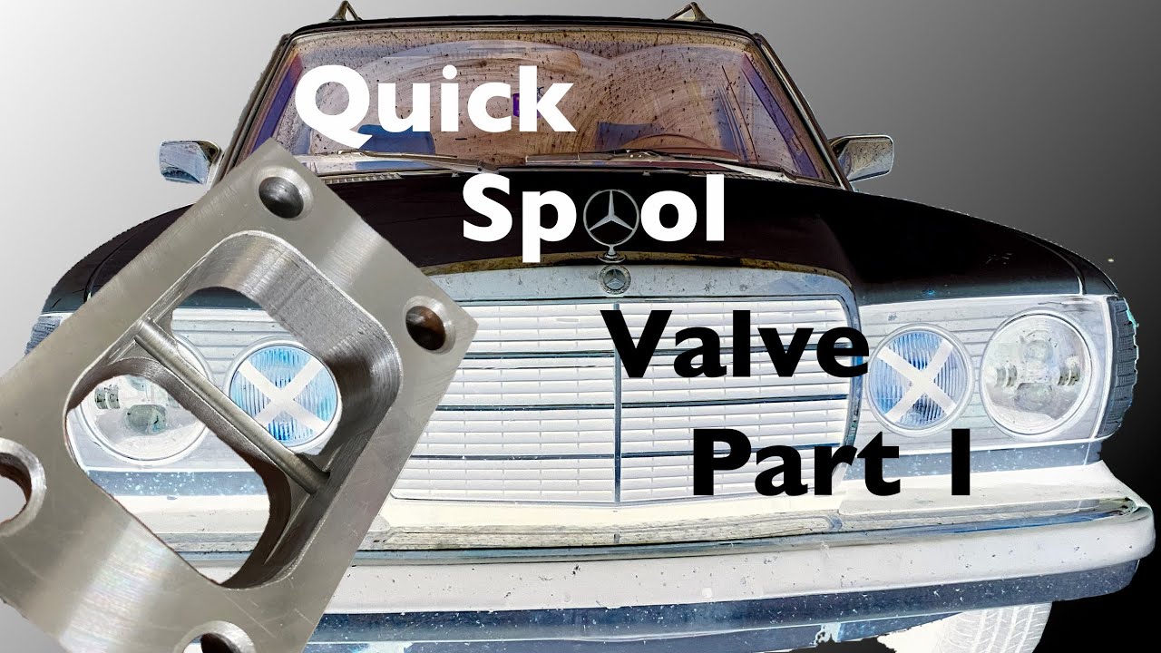 Mercedes OM617 W123 Quick Spool Valve Build! Part 1