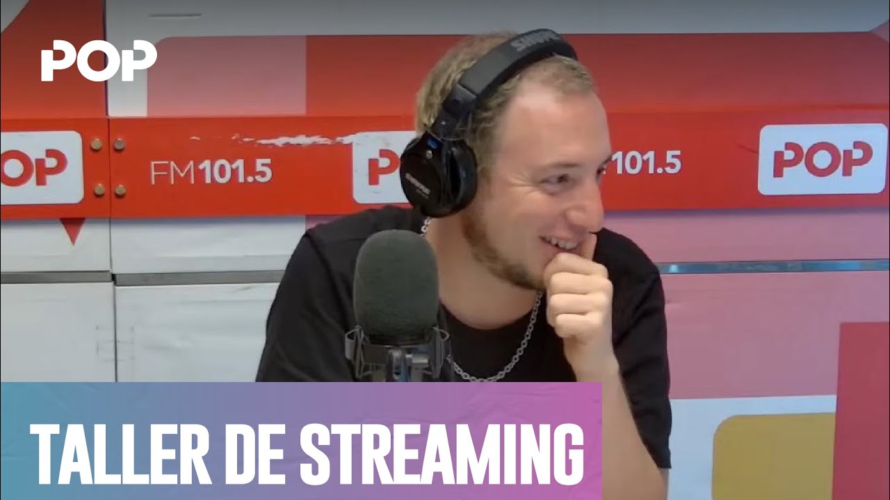 TALLER de STREAMING | Apertura de 