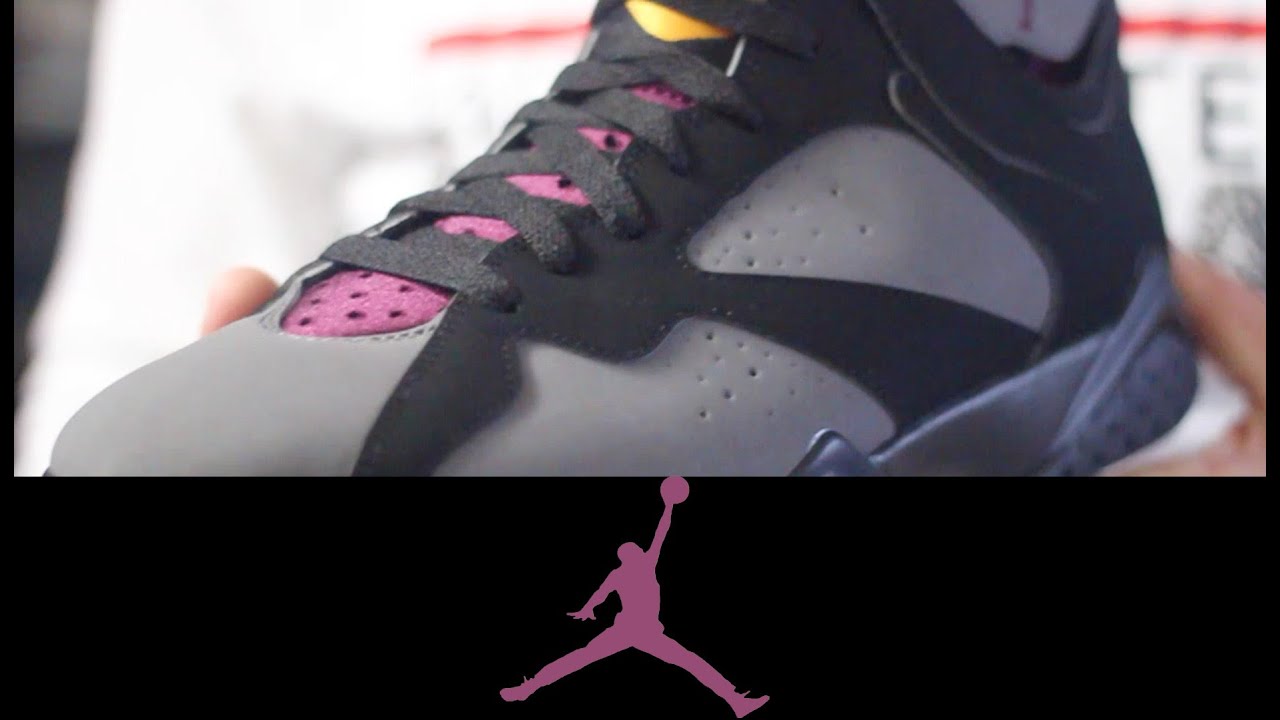 Air Jordan 7 Retro 'Bordeaux' 2015