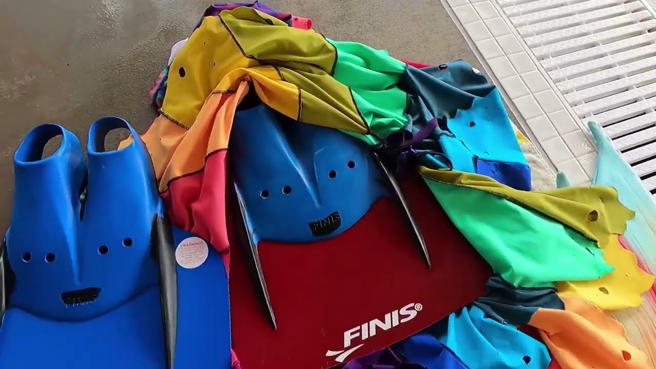Testing out the Finis Trainer!