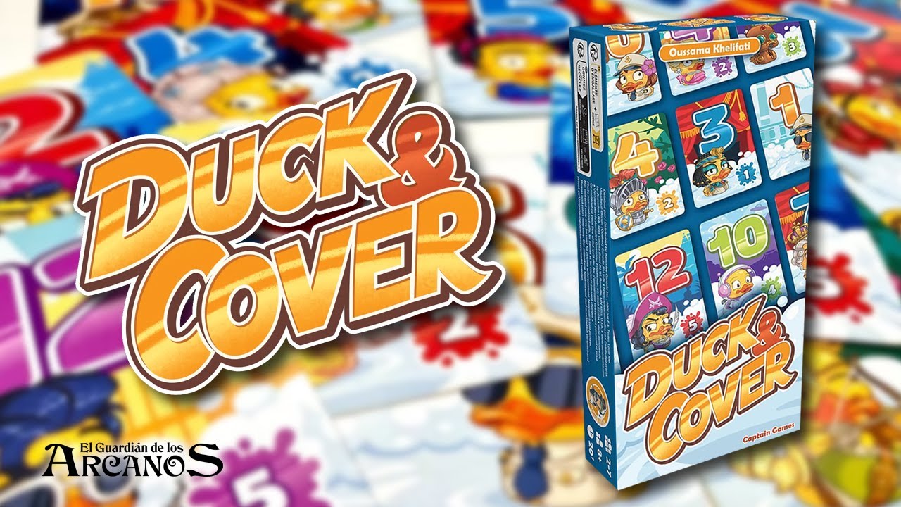 Duck & Cover (Captain Games - Asmodee)