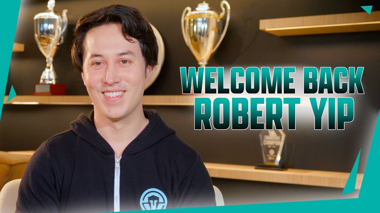Welcome back Robert Yip, Immortals' Head of Performance comes home
