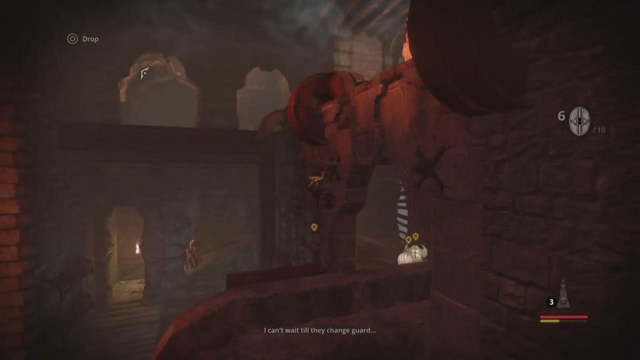 Styx: Master of Shadows Walkthrough No kills, No Alerts, All Coins -23- Conflagration 1 of 4