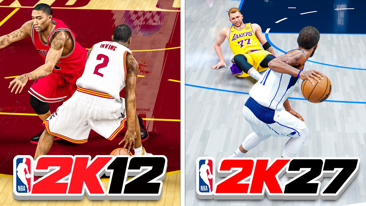 &laquo;Анкл-брейкер&raquo; с Кайри Ирвингом в каждой игре NBA 2K