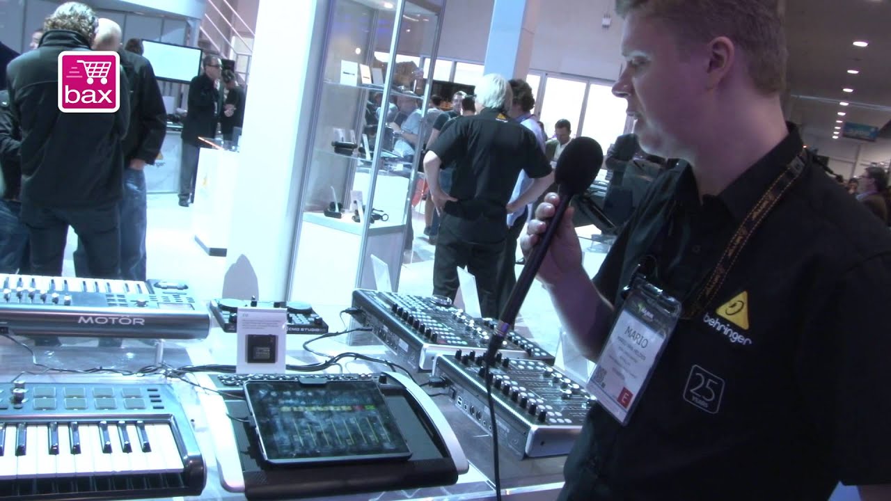 Behringer X18 - NAMM 2014