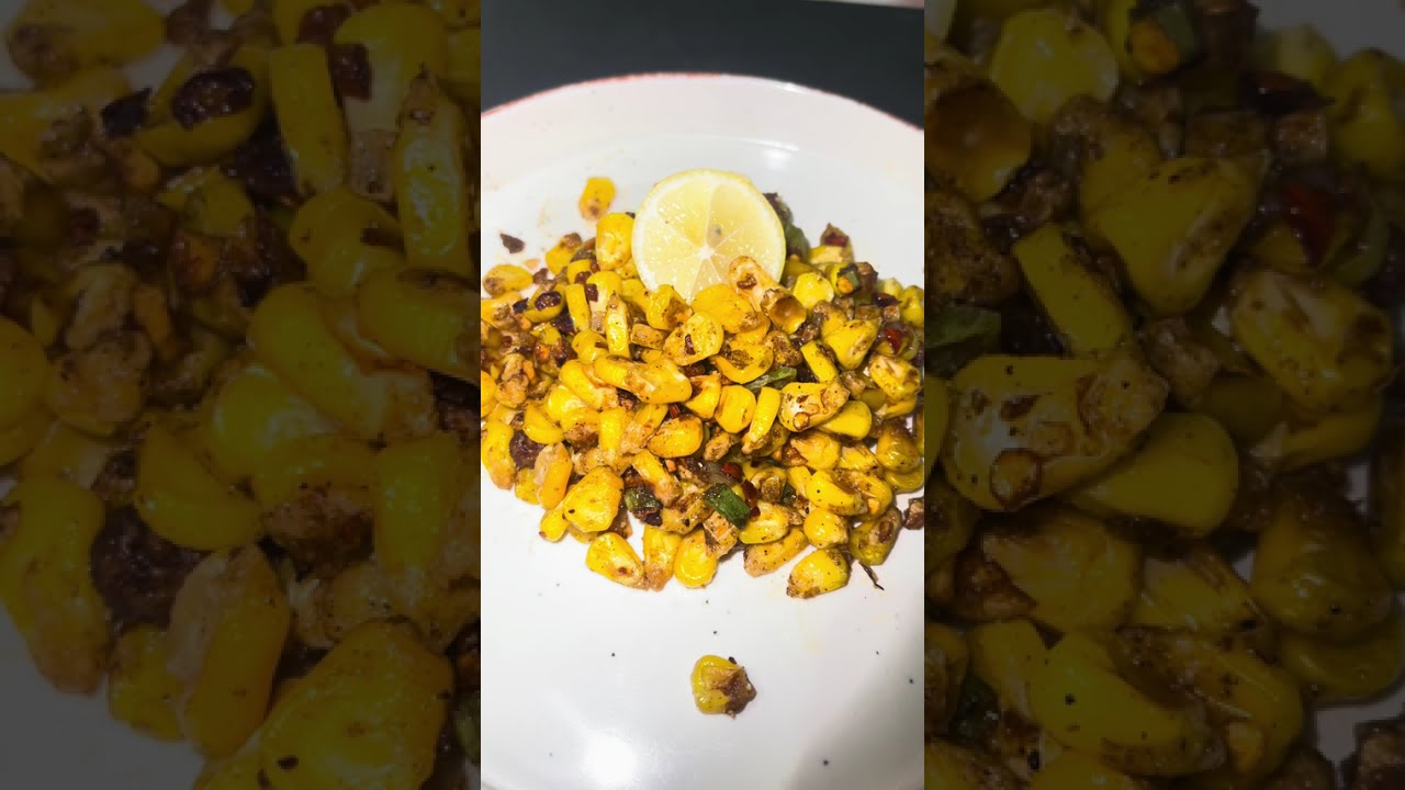 Crispy Corn Recipe | Market Style Crunchy Corn Snack at Home