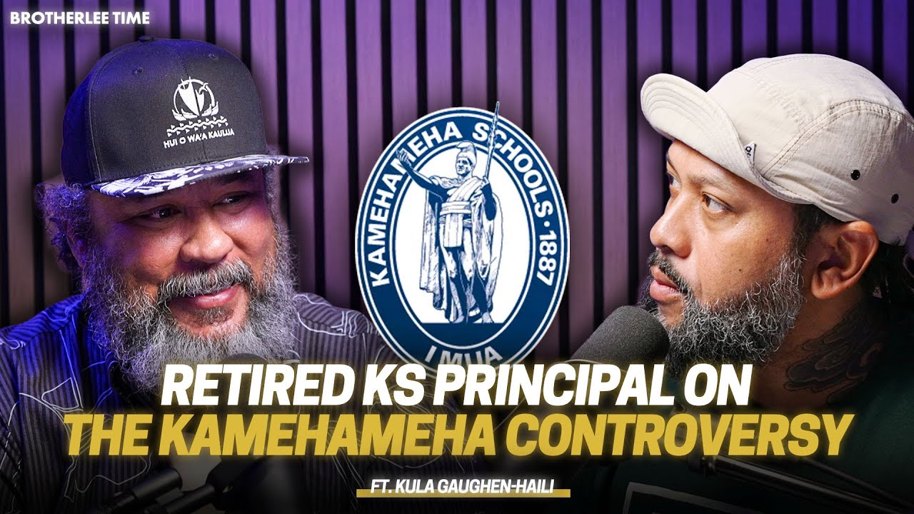 Inside Kamehameha Controversy: Retired KS Principal on Preference, Policy & Aloha ʻĀina | EP046