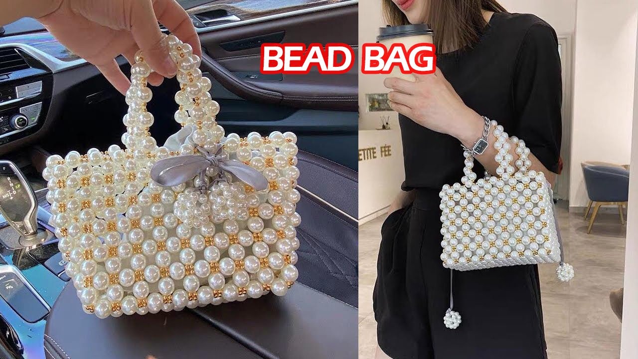 How to make bead bag crystal || DIY Step by Step