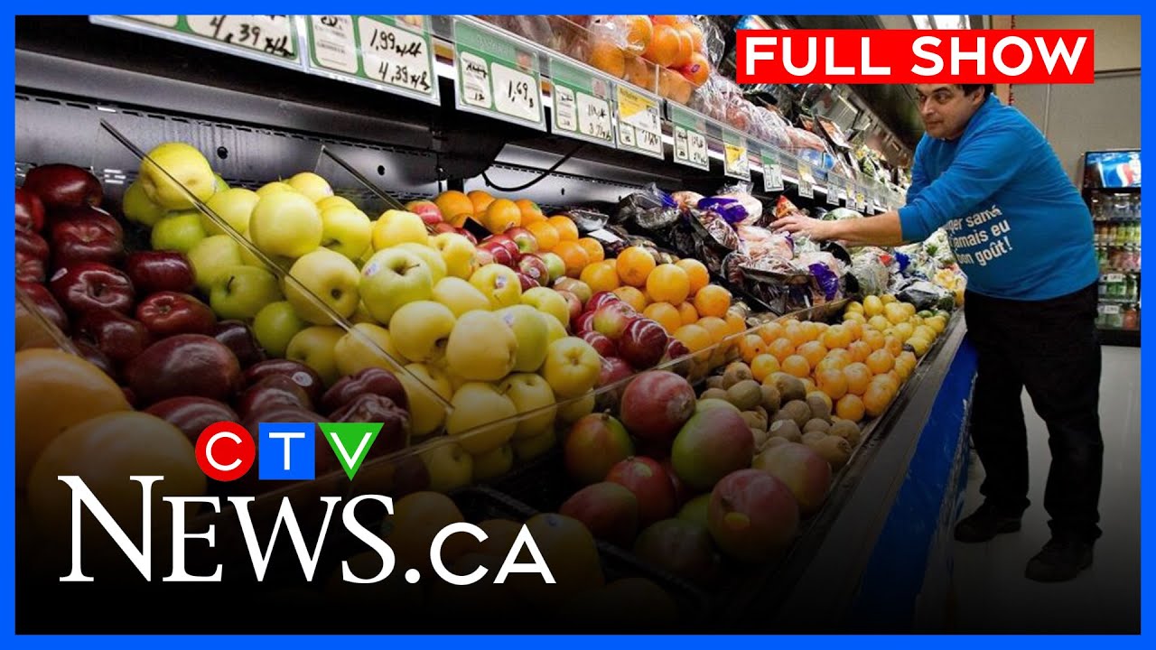 Canadians facing mounting food insecurity pressures | CTV National News for Thursday, Nov. 20, 2025