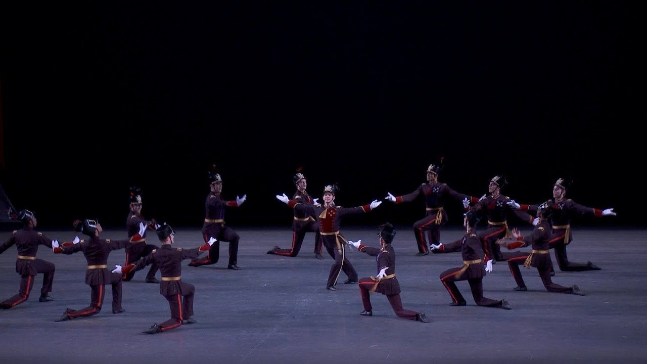 NYC Ballet's Daniel Ulbricht on George Balanchine's STARS AND STRIPES: Anatomy of a Dance