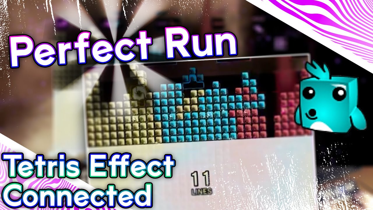 [Tetris Effect Connected] All Areas Completed with No Deaths