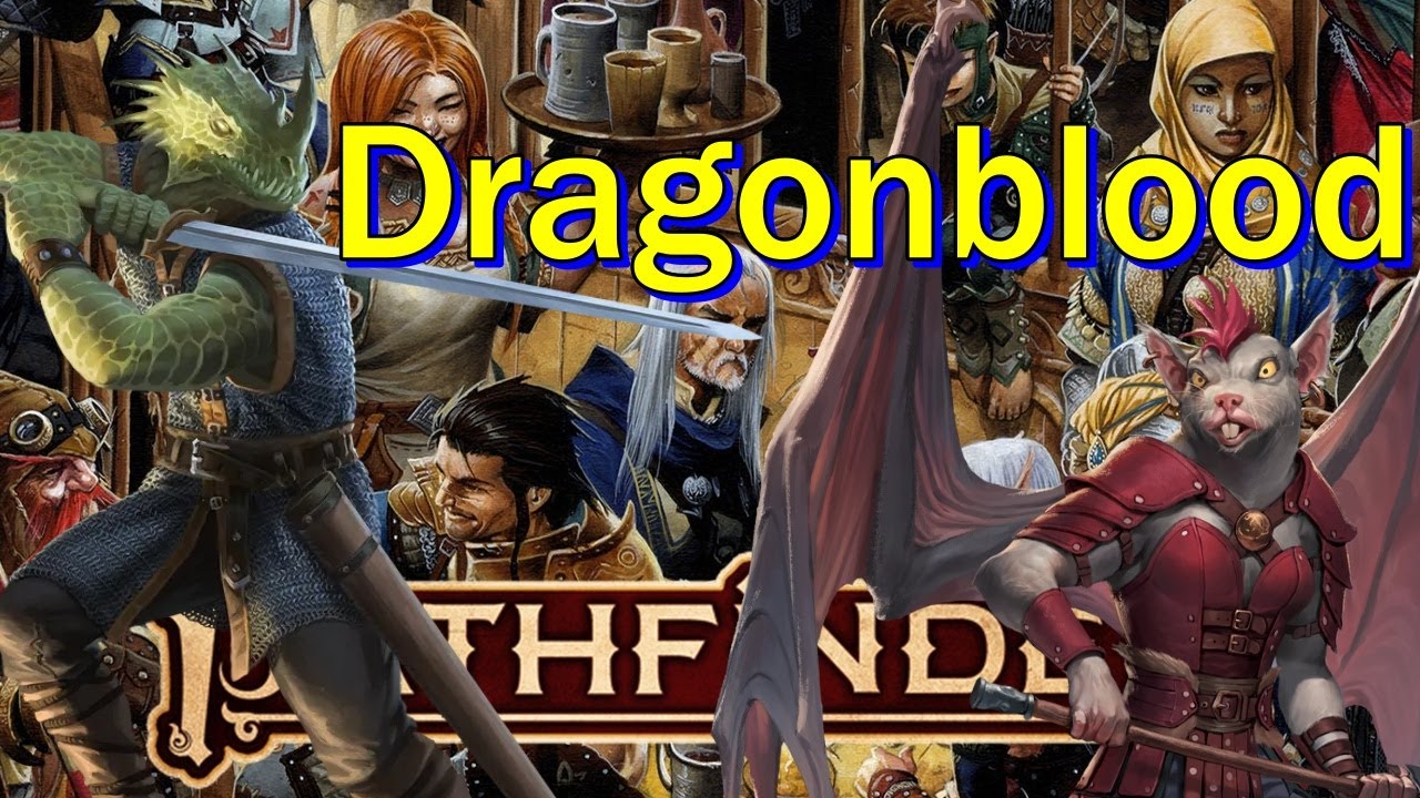 Pathfinder 2E: The Dragonblood of Golarion