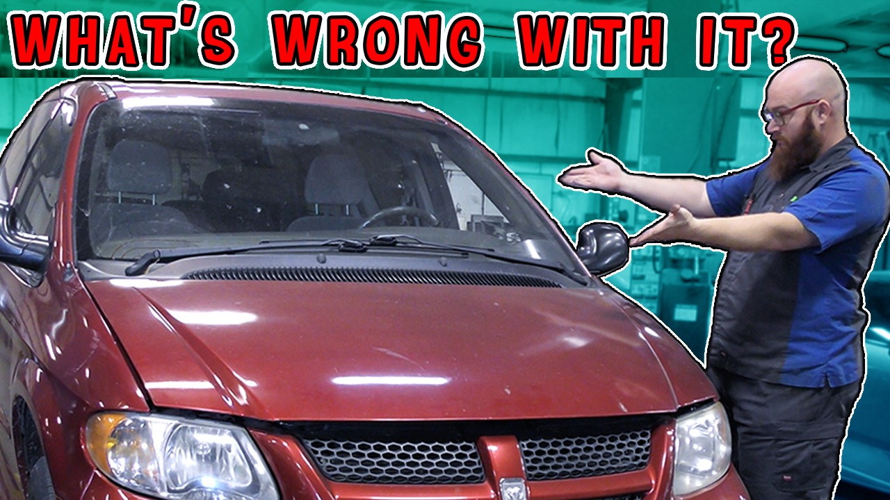 Thousands to fix this Mobility van! PROBLEM doesn’t point to the FIX?