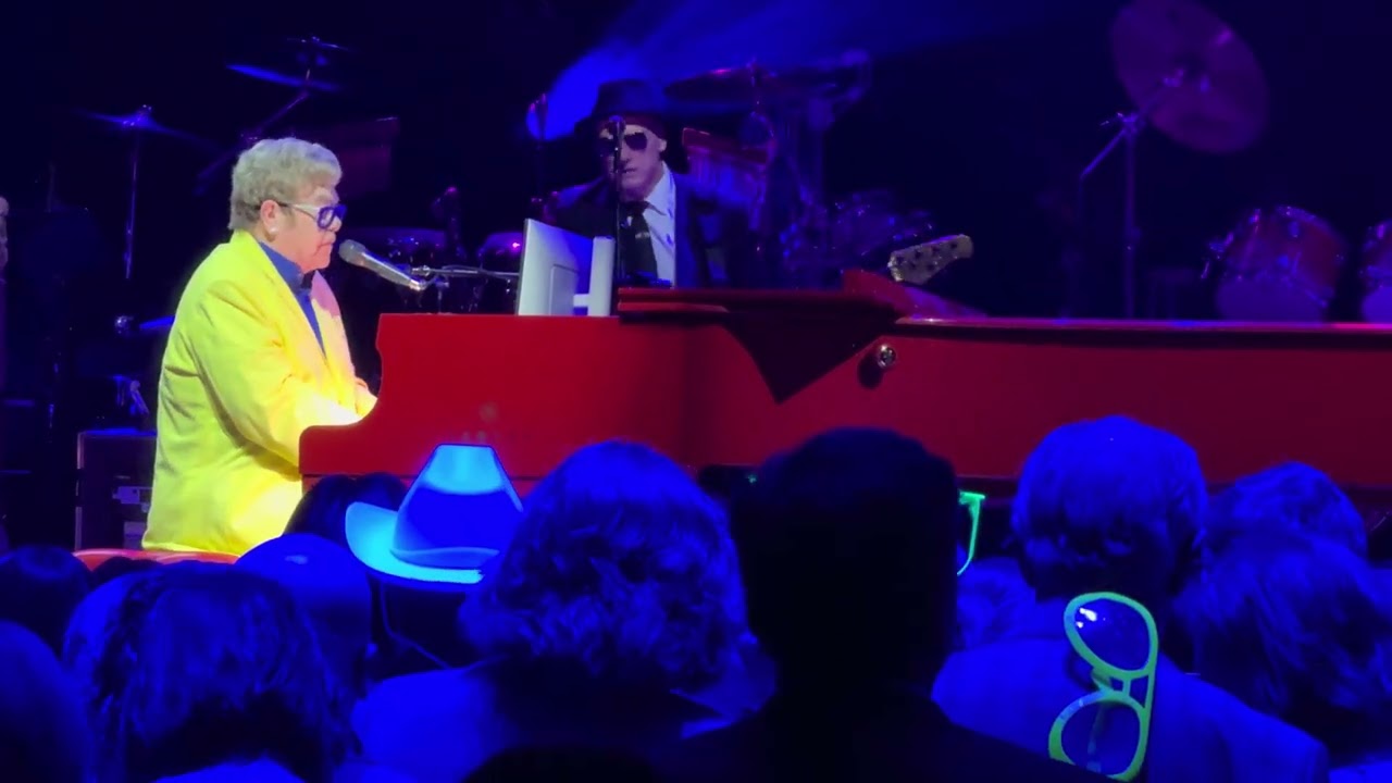 Mona Lisas and Mad Hatters • Elton John • LIVE 2026 • Goodbye Yellow Brick Road 