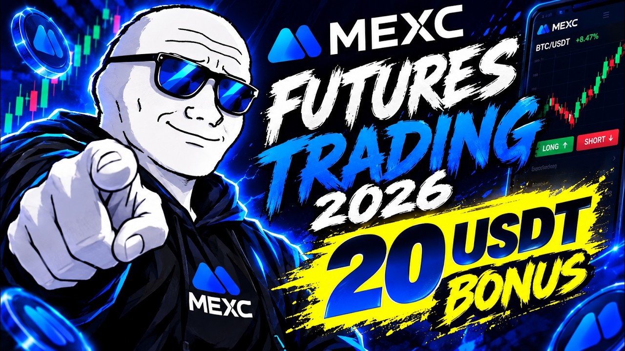 MEXC Futures Trading 2026 🔥 Get 20 USDT Bonus! | Beginner Tutorial