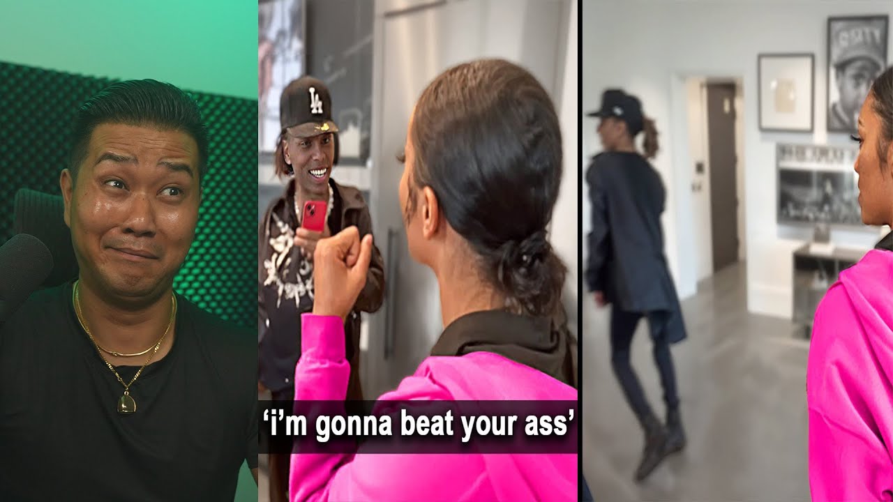 Toxic Woman Tries To Act 