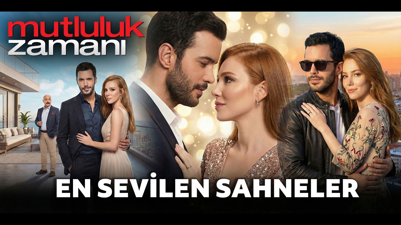 Barış Arduç ve Elçin Sangu'dan Aşk Dolu Sahneler! | Mutluluk Zamanı Kolajı