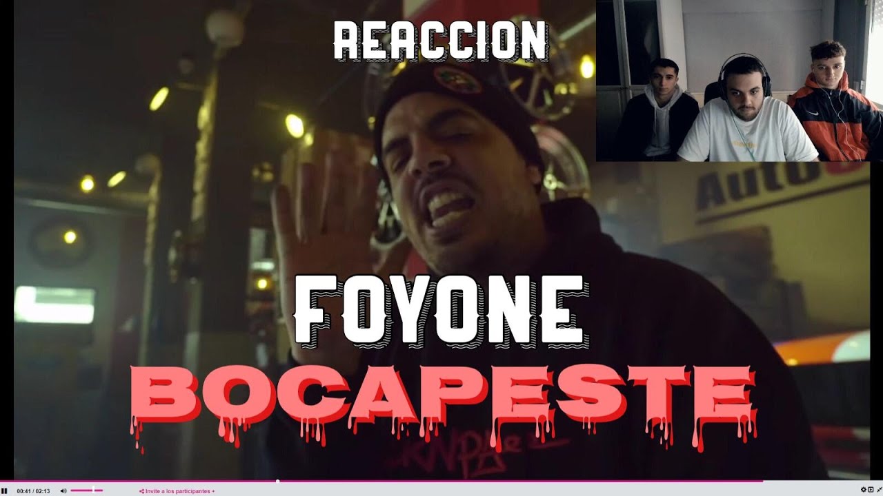 (REACCIÓN) FOYONE - BOCAPESTE (PERRERA URBANA)