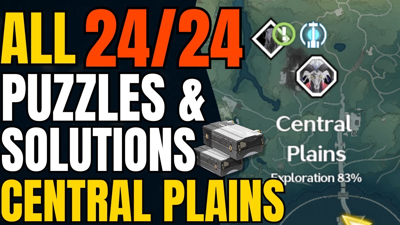 All 24/24 Central Plains Puzzles Solved | Wuthering Waves Guide