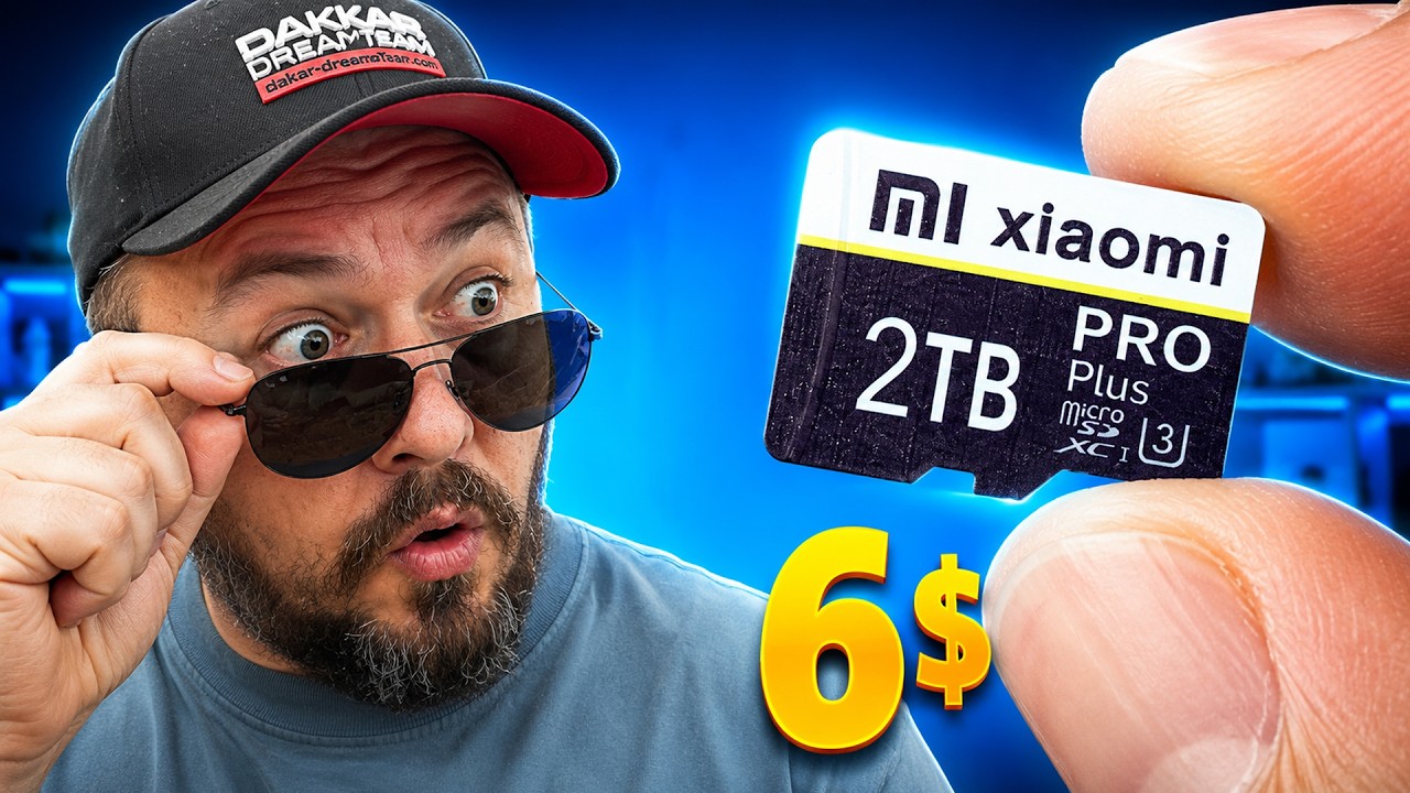 SD card 2TB 6$ с AliExpress обман или реальность?