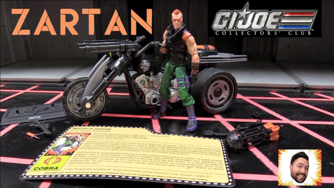 DIAGNOSTIK80'S REVIEWS & THE FULL FORCE PODCAST - GIJCC NINJA FORCE ZARTAN & MOTORCYCLE