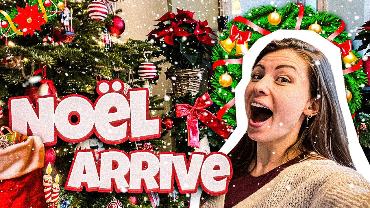 VLOG DECO NOËL, DISNEY ET CHAUDIÈRE EN PANNE