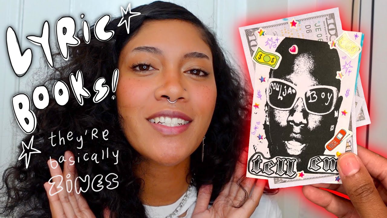 Let’s Talk About Lyric Books and Why You Should Make One