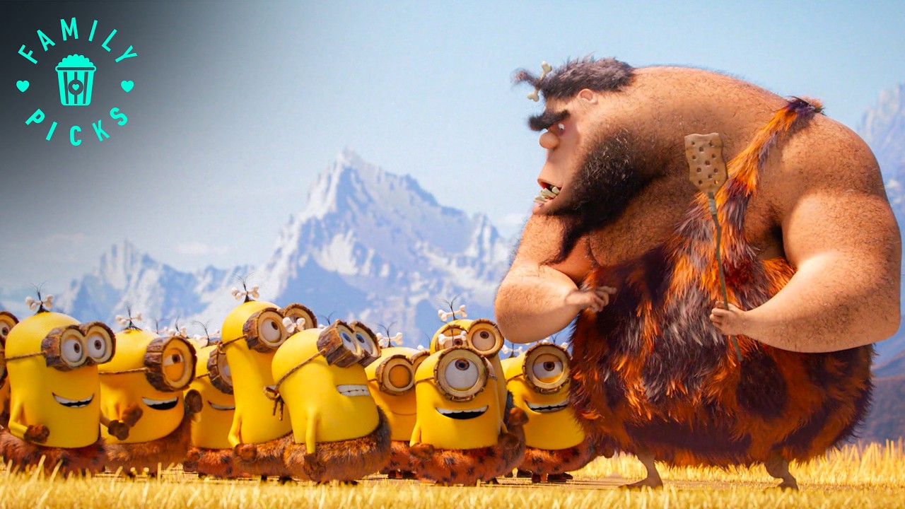 Minions Origin Story: A New Boss Awaits (Narrated by Geoffrey Rush) | Minions