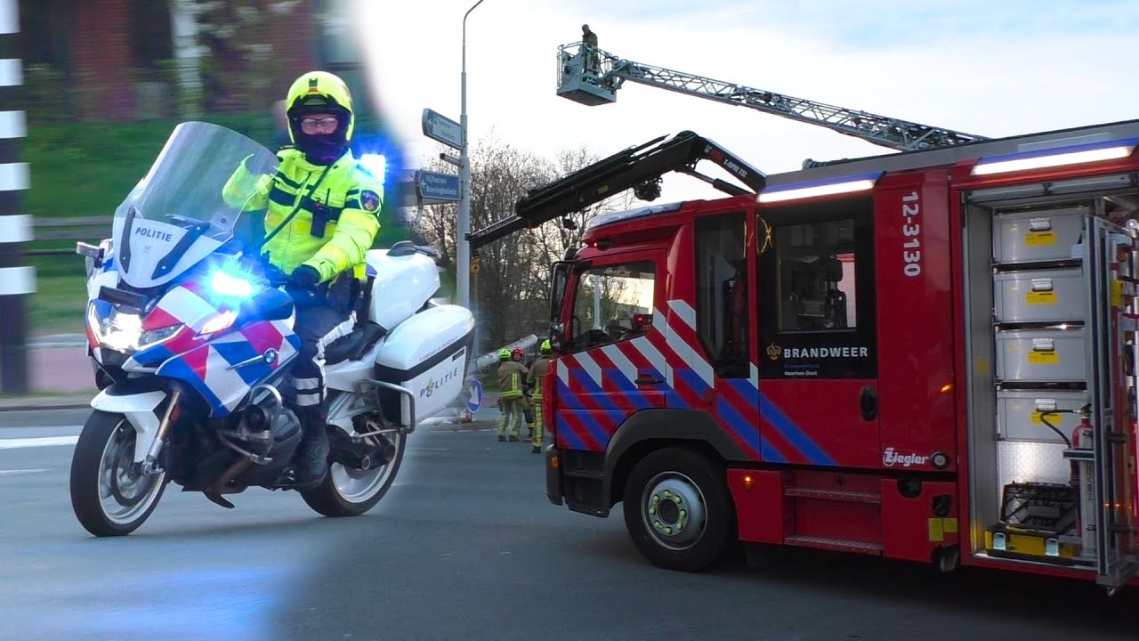 Automobilisten melden SPOOKRIJDER bij de politie tijdens hevige aanrijding op kruispunt in Haarlem!