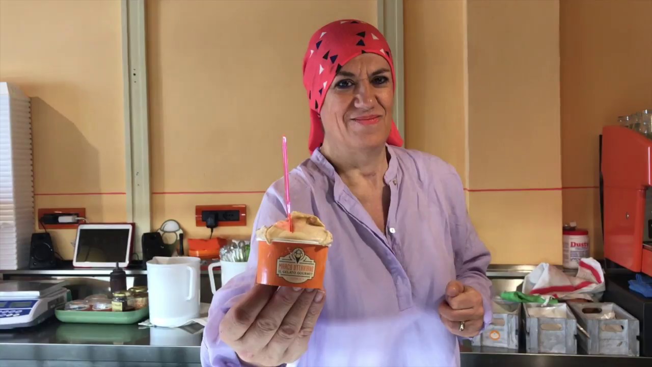 Il gelato di ricotta e fichi di Marco Ottaviano mastro gelataio