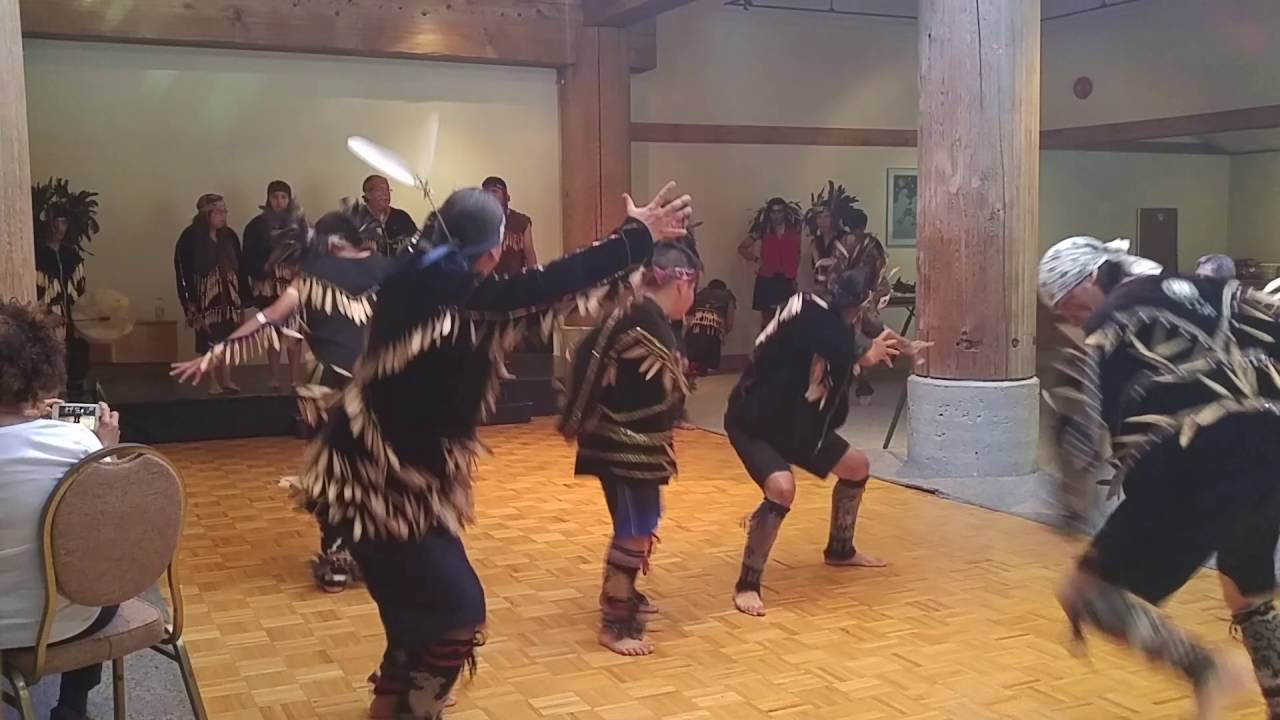 The Grand Exit Song & Dance Quw utsun Tzinquaw Boys
