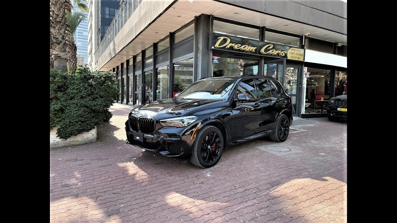THE NEW BMW X5 במוו החדשה