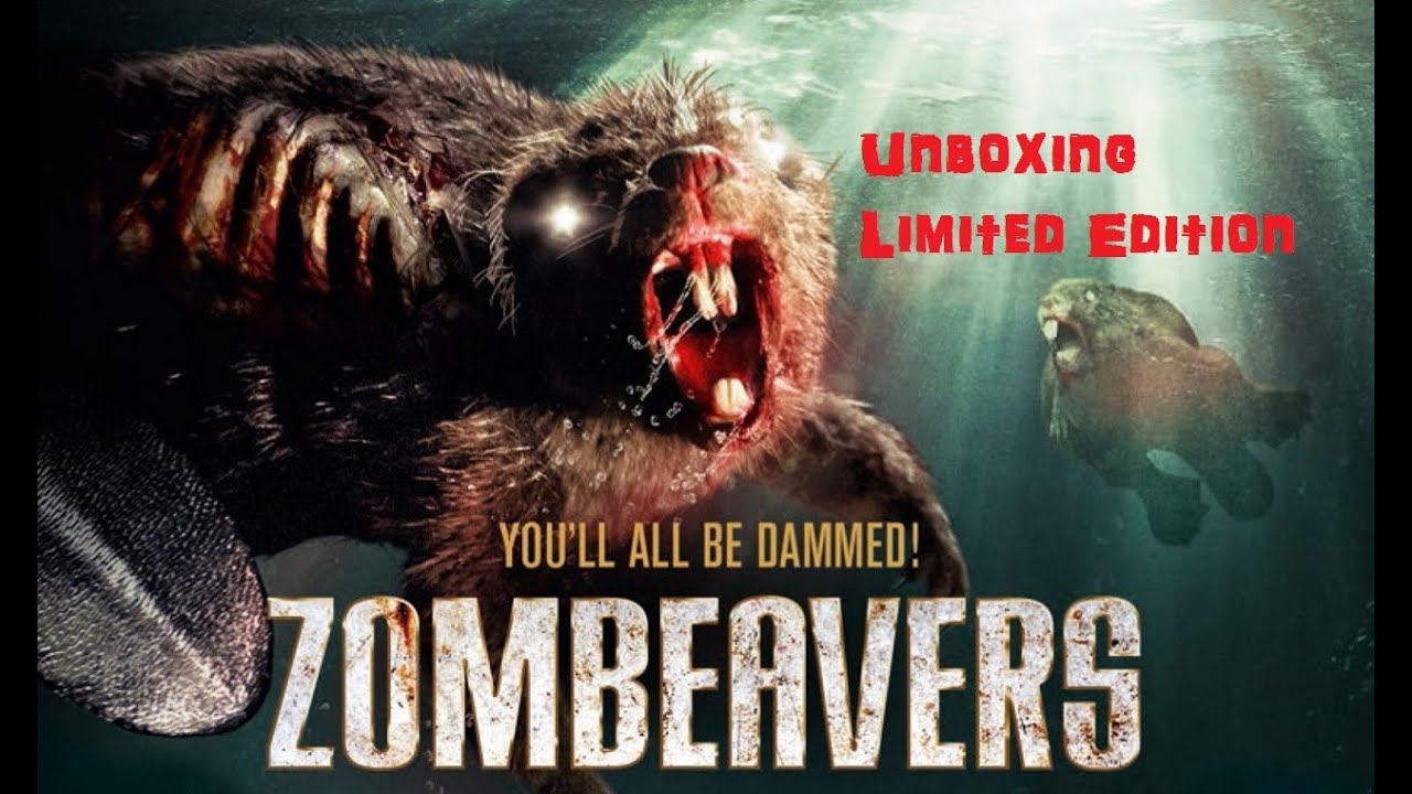 Unboxing - Zombeavers  - Limited Edition (Blu Ray Disc + Booklet)